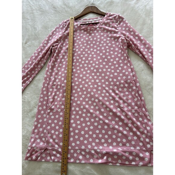 Kate Spade Womens Nightgown Large Sleep Shirt Pockets Cozy Lightweight - Picture 4 of 10